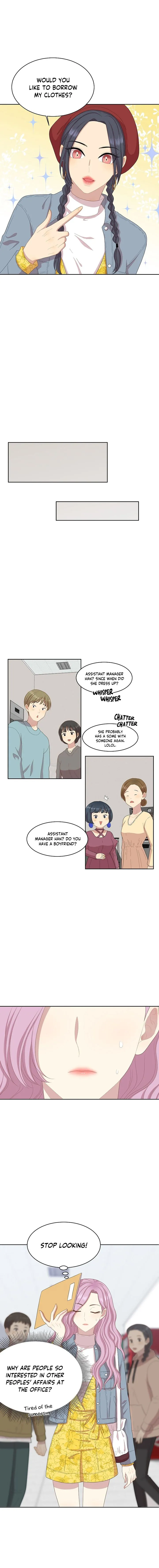 Should I Not Tell? Chapter 7 page 8 - 