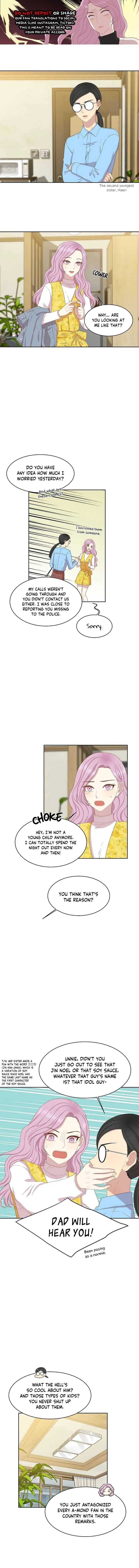 Should I Not Tell? Chapter 8 page 1 - 