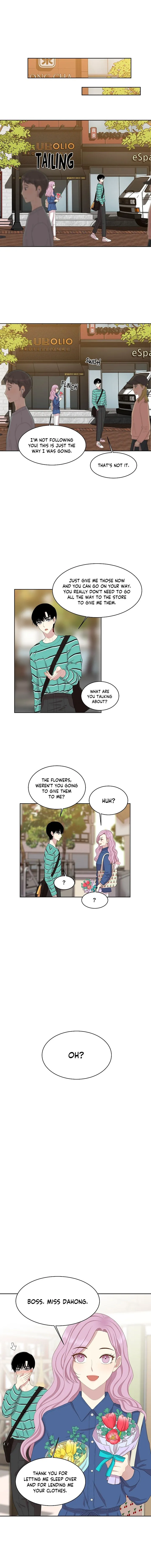 Should I Not Tell? Chapter 8 page 11 - 