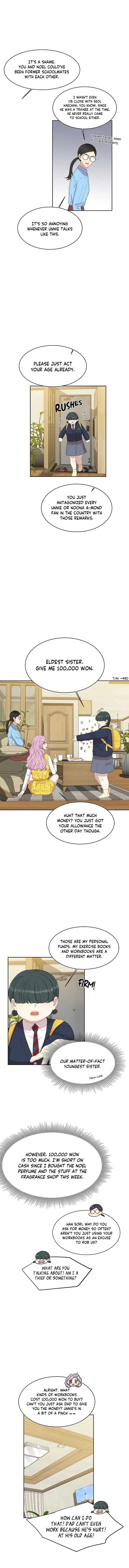 Should I Not Tell? Chapter 8 page 3 - 