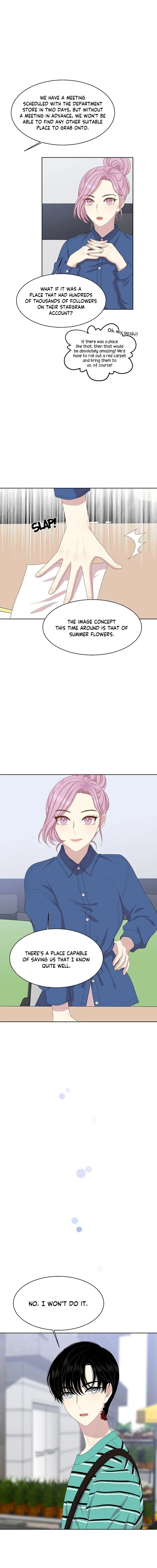 Should I Not Tell? Chapter 8 page 6 - 