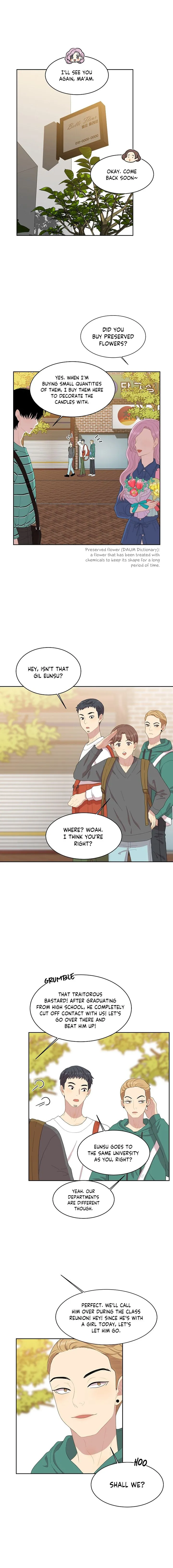 Should I Not Tell? Chapter 8 page 10 - 