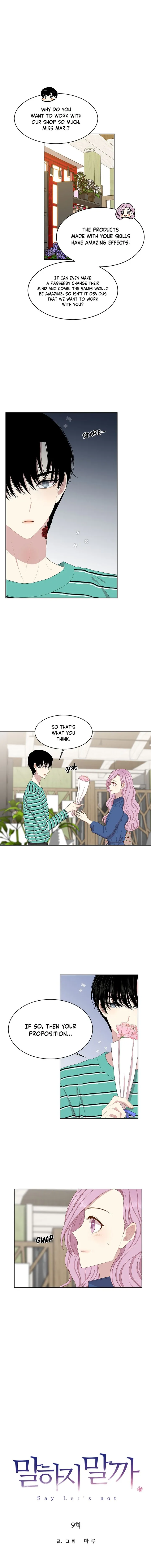 Should I Not Tell? Chapter 9 page 2 - 