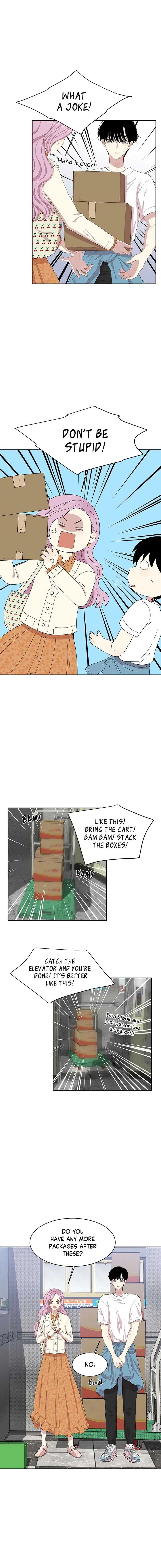 Should I Not Tell? Chapter 9 page 11 - 