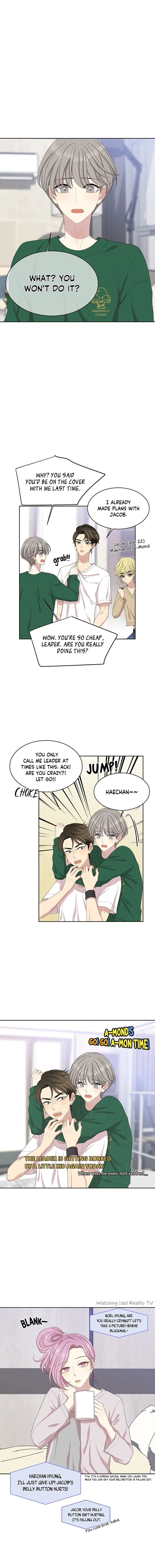 Should I Not Tell? Chapter 9 page 3 - 