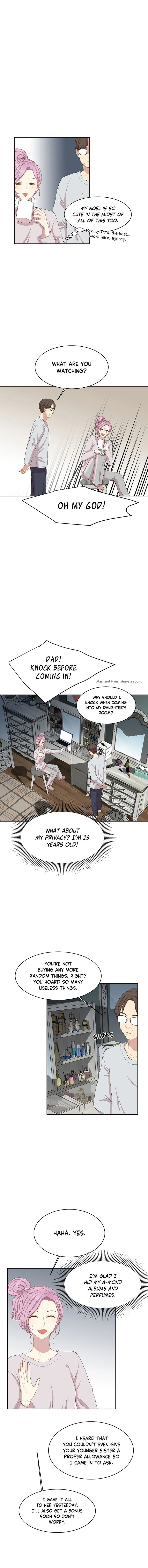 Should I Not Tell? Chapter 9 page 5 - 