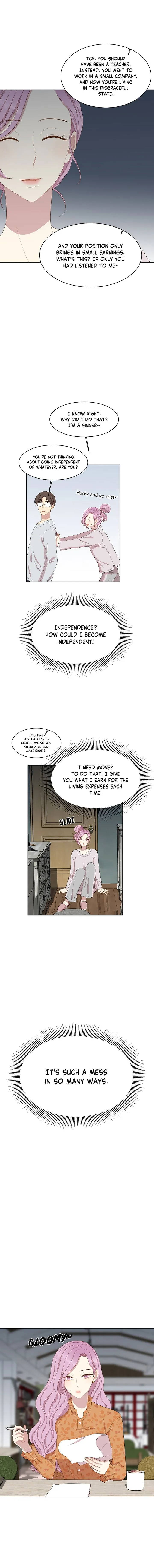 Should I Not Tell? Chapter 9 page 6 - 