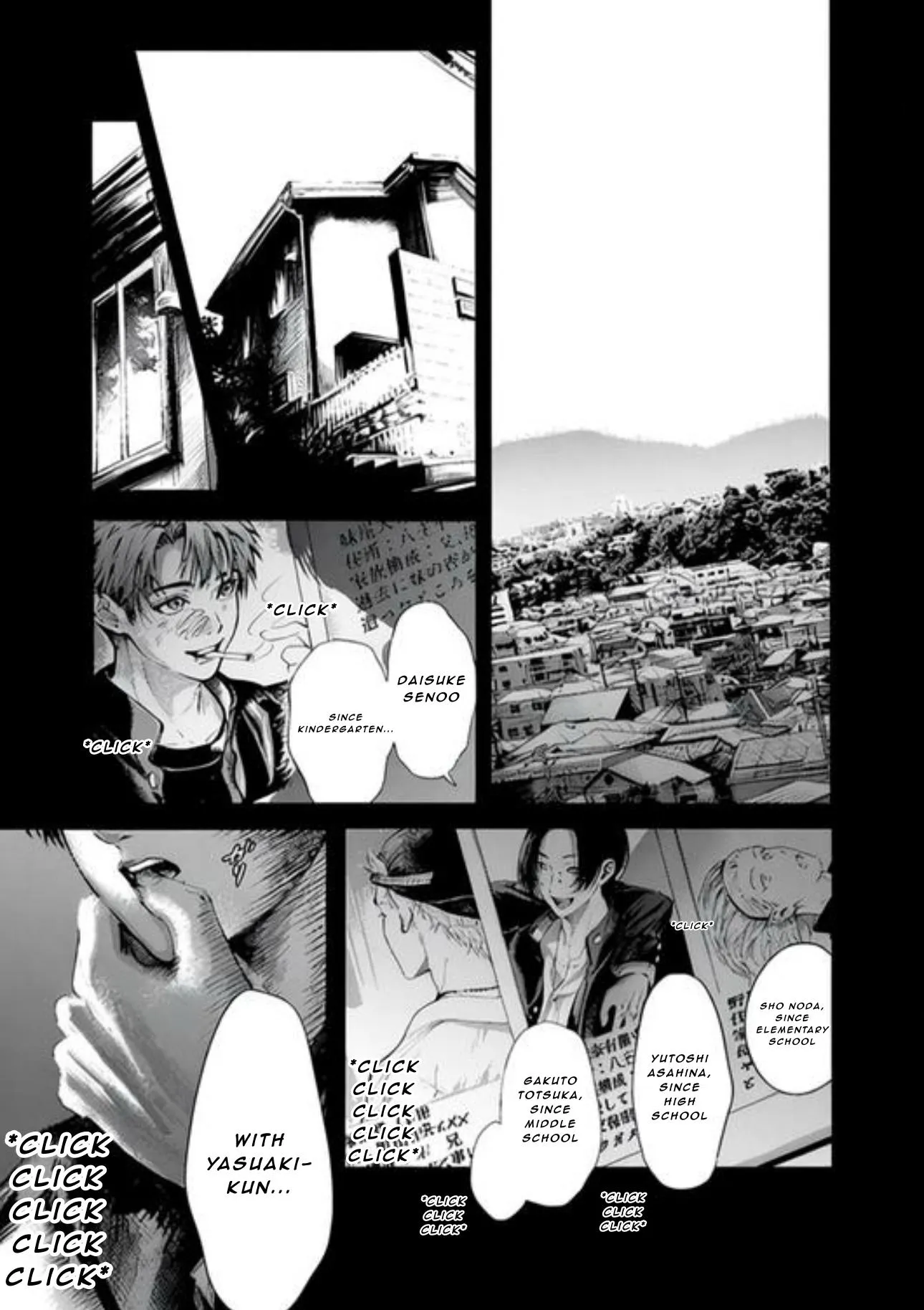 Shoumen Yasha Chapter 2 page 2 - 