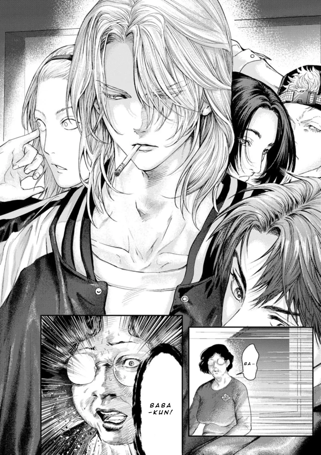Shoumen Yasha Chapter 2 page 11 - 