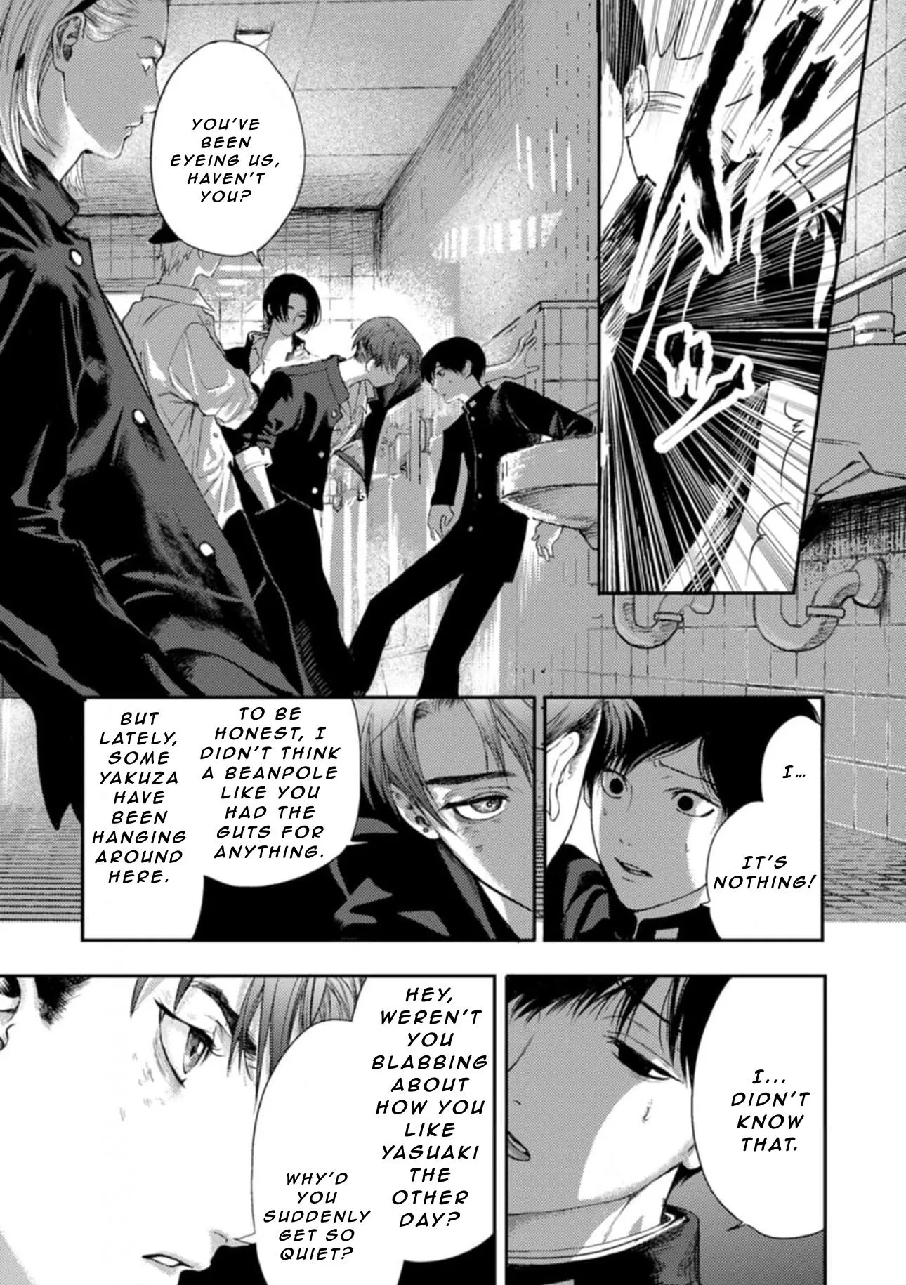 Shoumen Yasha Chapter 2 page 14 - 