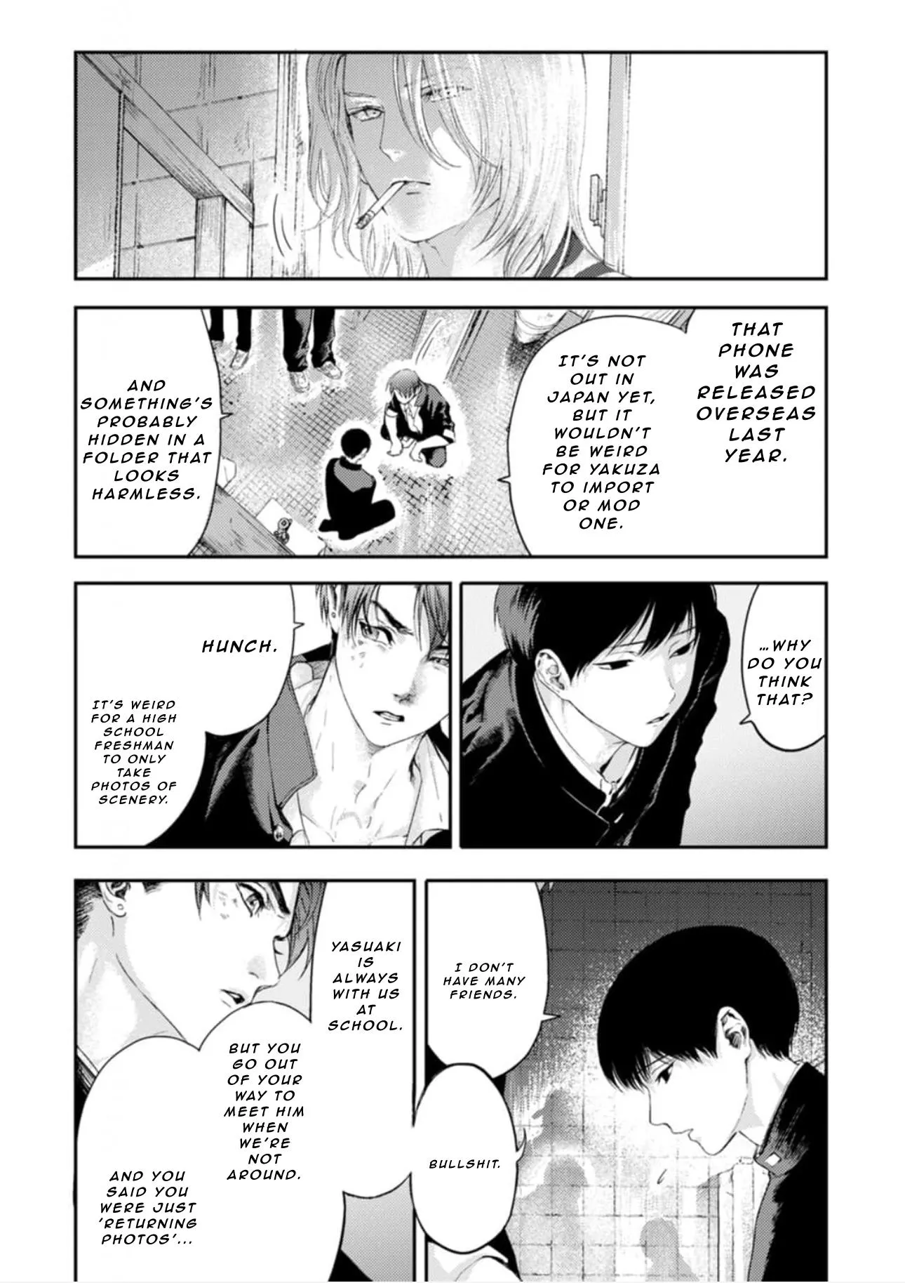 Shoumen Yasha Chapter 2 page 18 - 