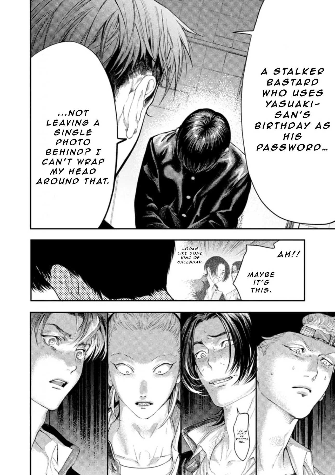 Shoumen Yasha Chapter 2 page 19 - 