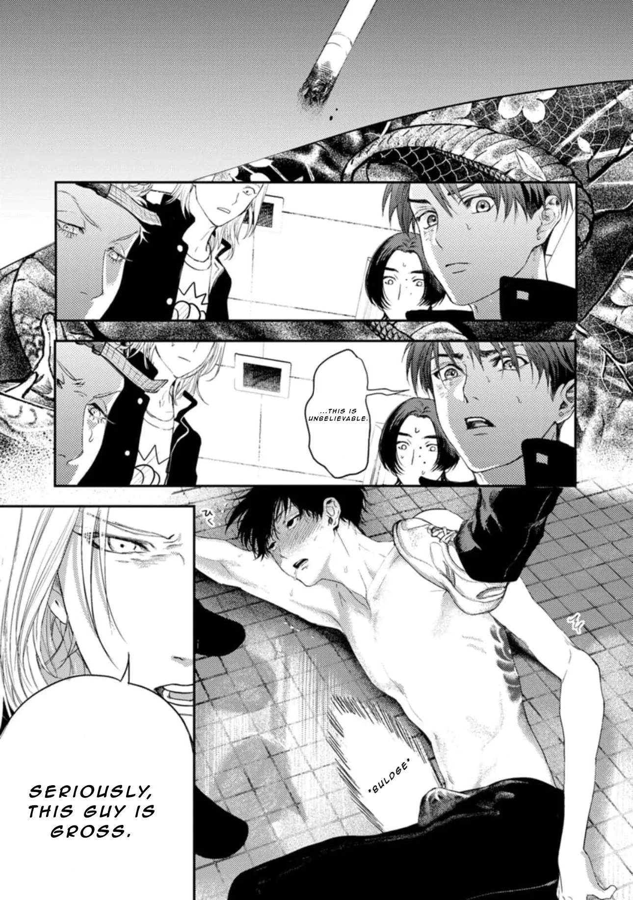 Shoumen Yasha Chapter 2 page 26 - 