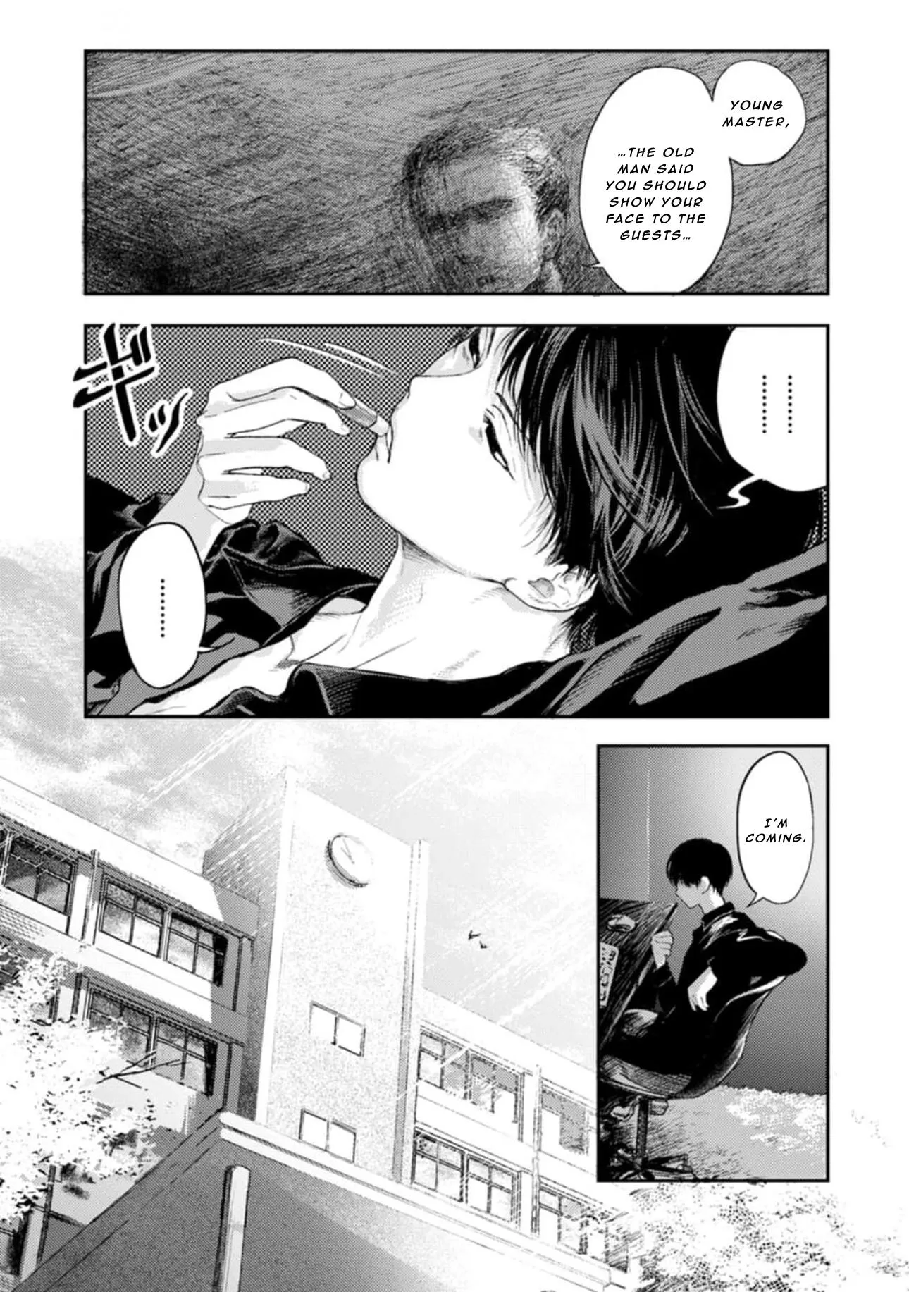Shoumen Yasha Chapter 2 page 5 - 