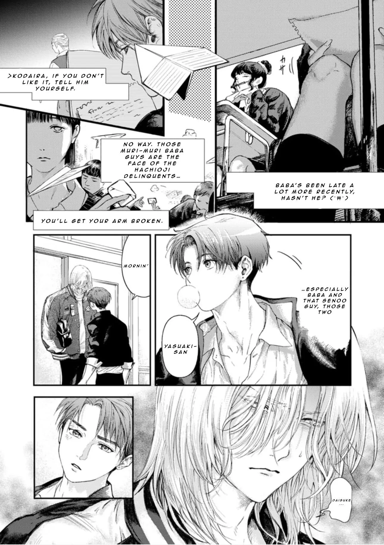 Shoumen Yasha Chapter 2 page 7 - 