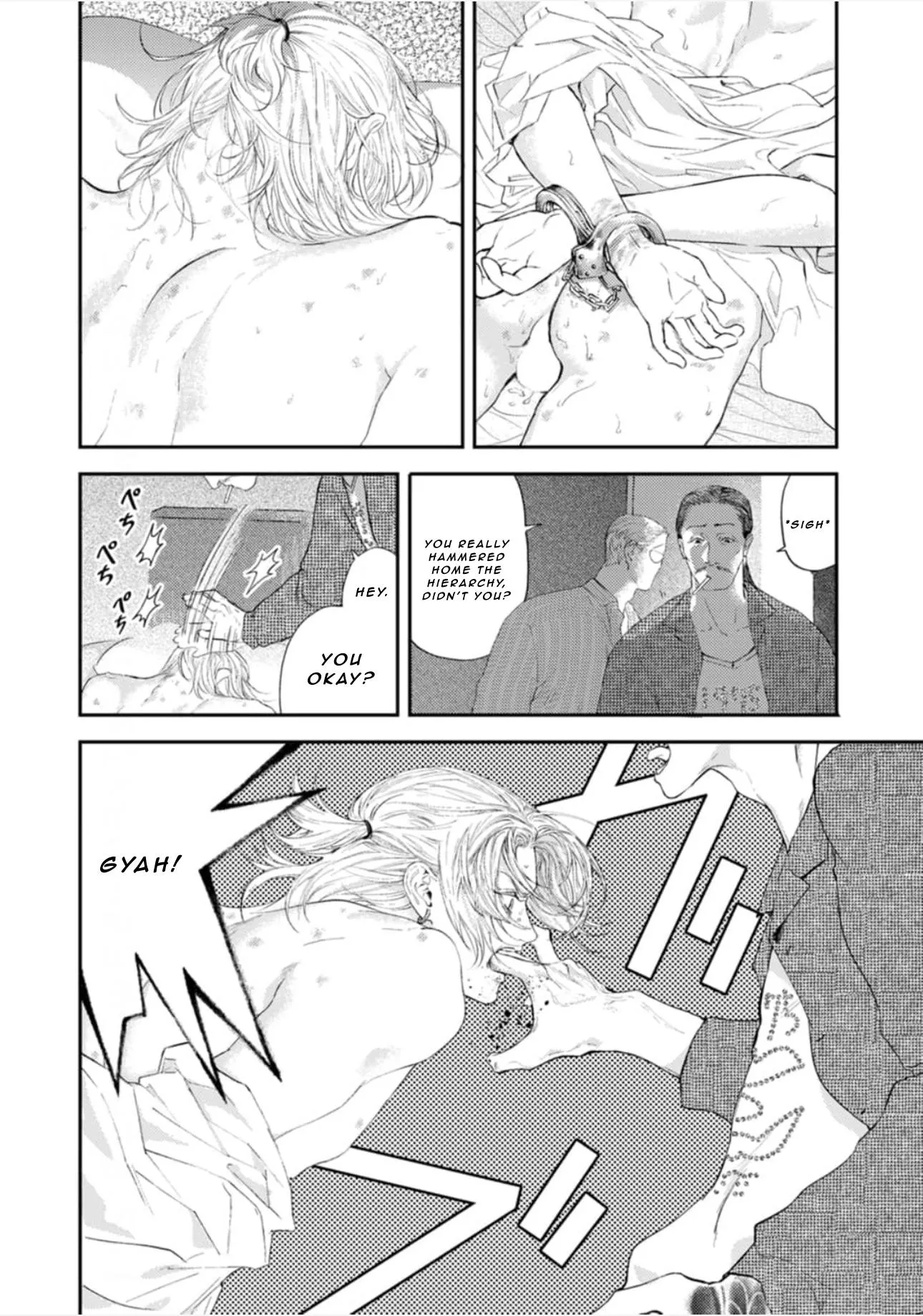 Shoumen Yasha Chapter 3 page 33 - 