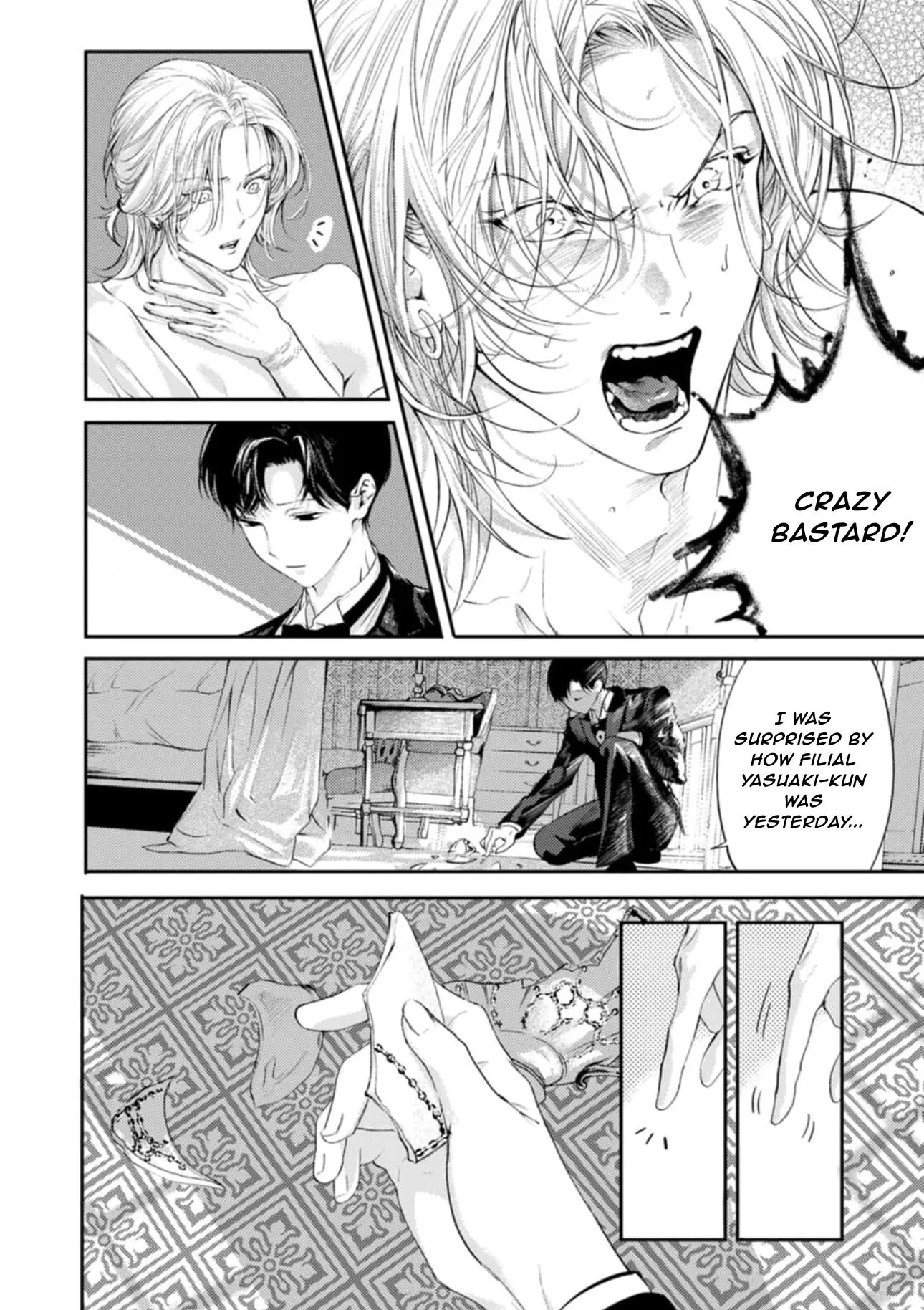 Shoumen Yasha Chapter 4 page 4 - 