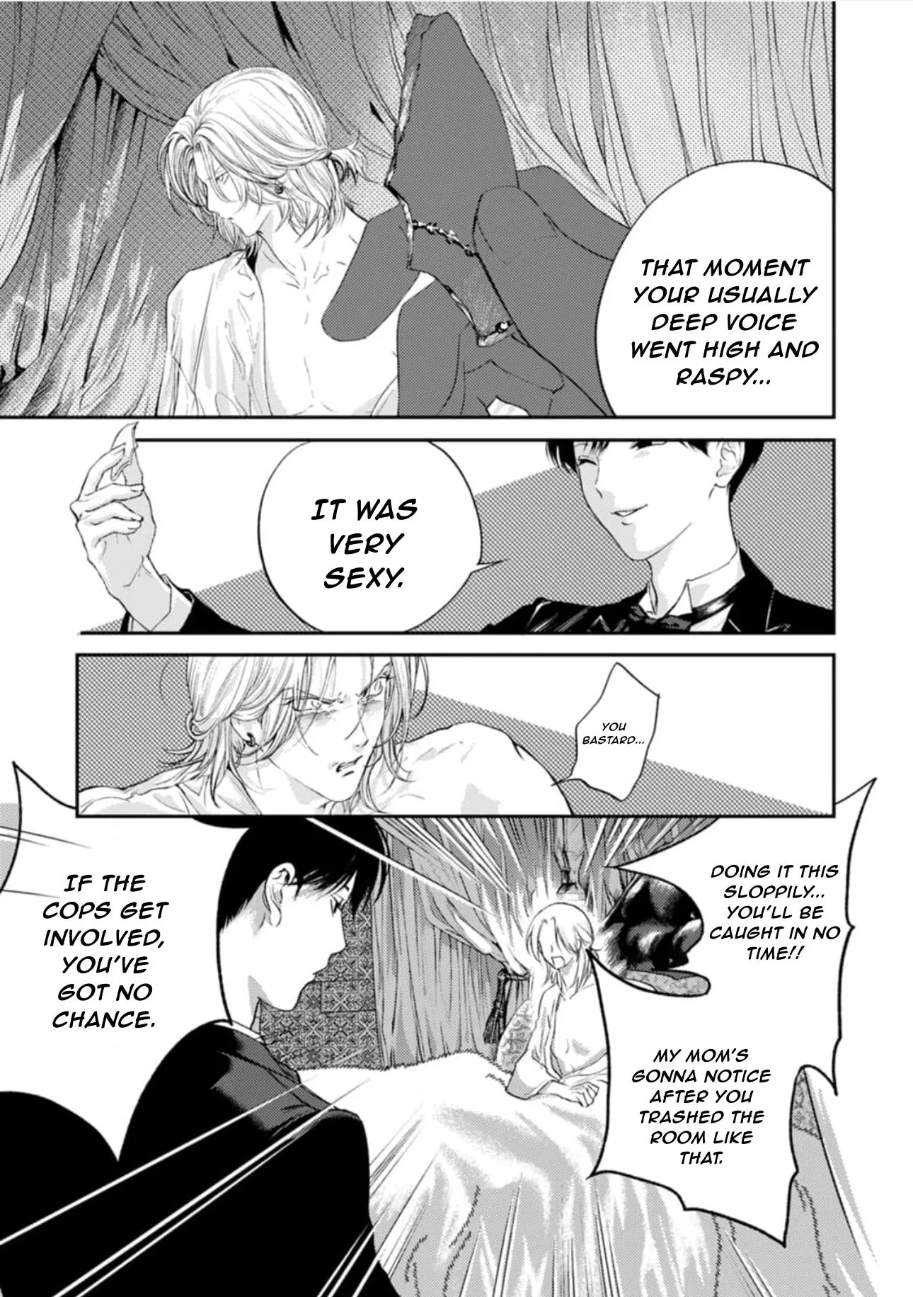 Shoumen Yasha Chapter 4 page 5 - 