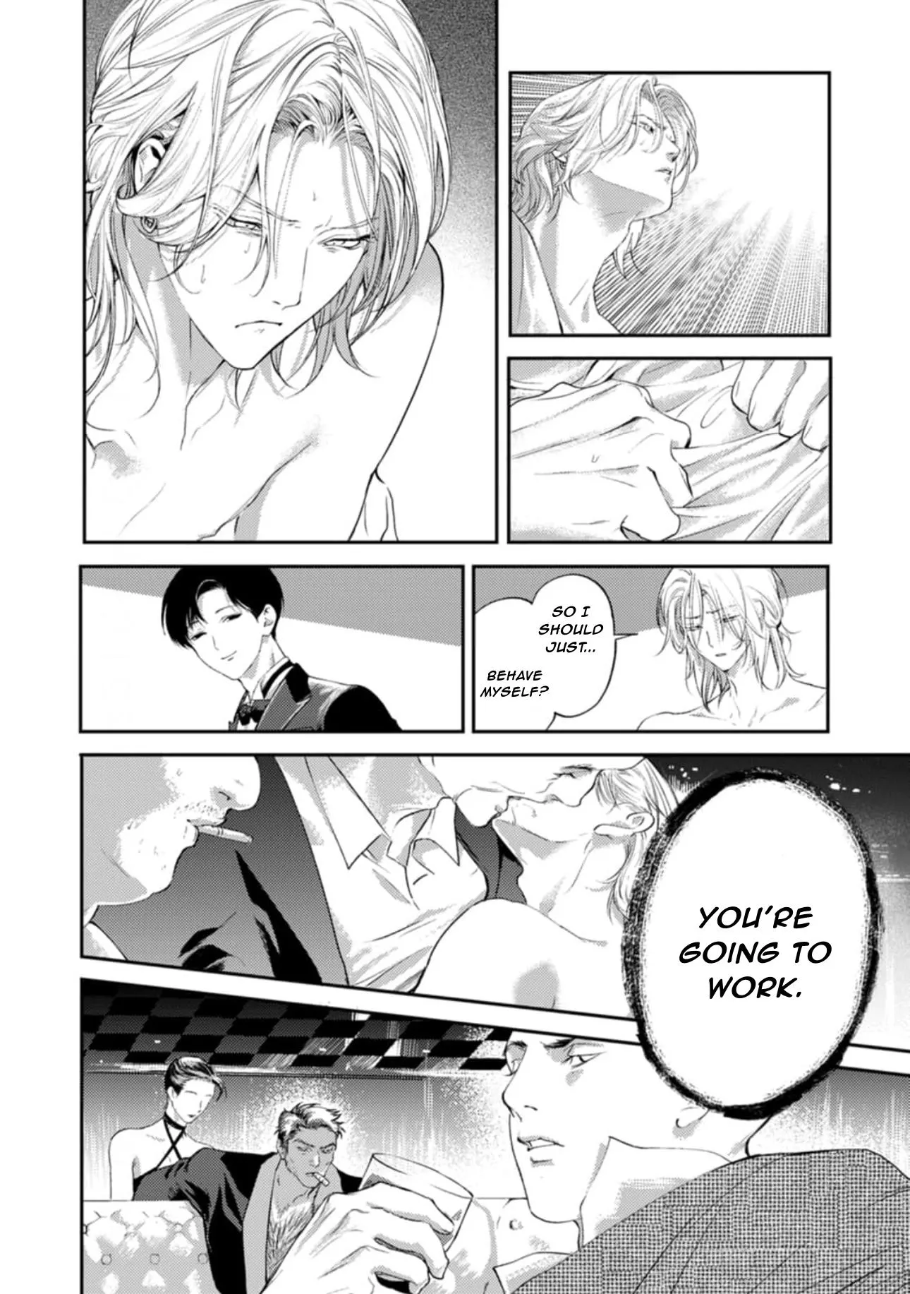Shoumen Yasha Chapter 4 page 8 - 