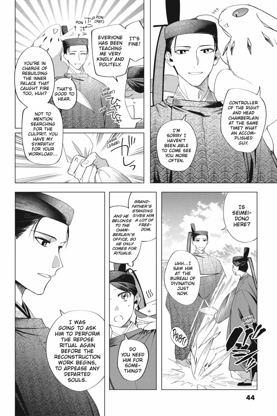 Shounen Onmyouji Chapter 11 page 16 - 