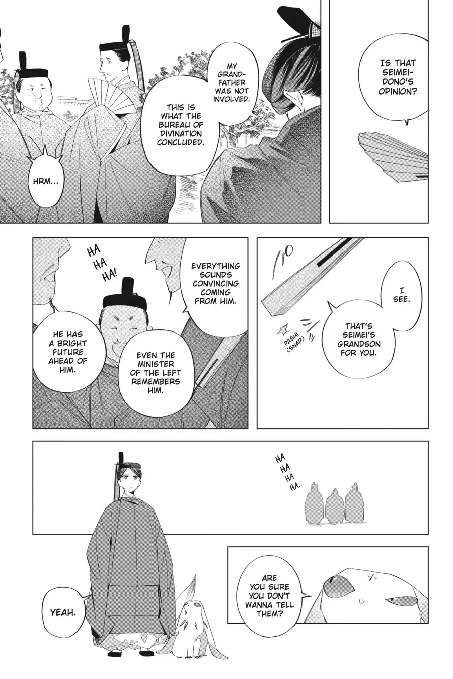 Shounen Onmyouji Chapter 11 page 21 - 