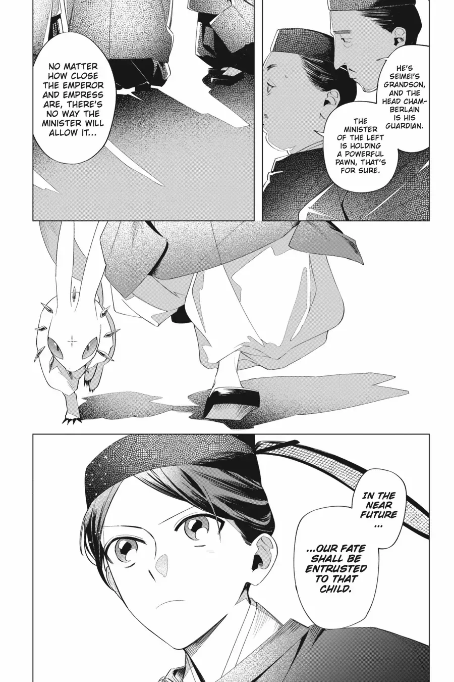 Shounen Onmyouji Chapter 11 page 23 - 