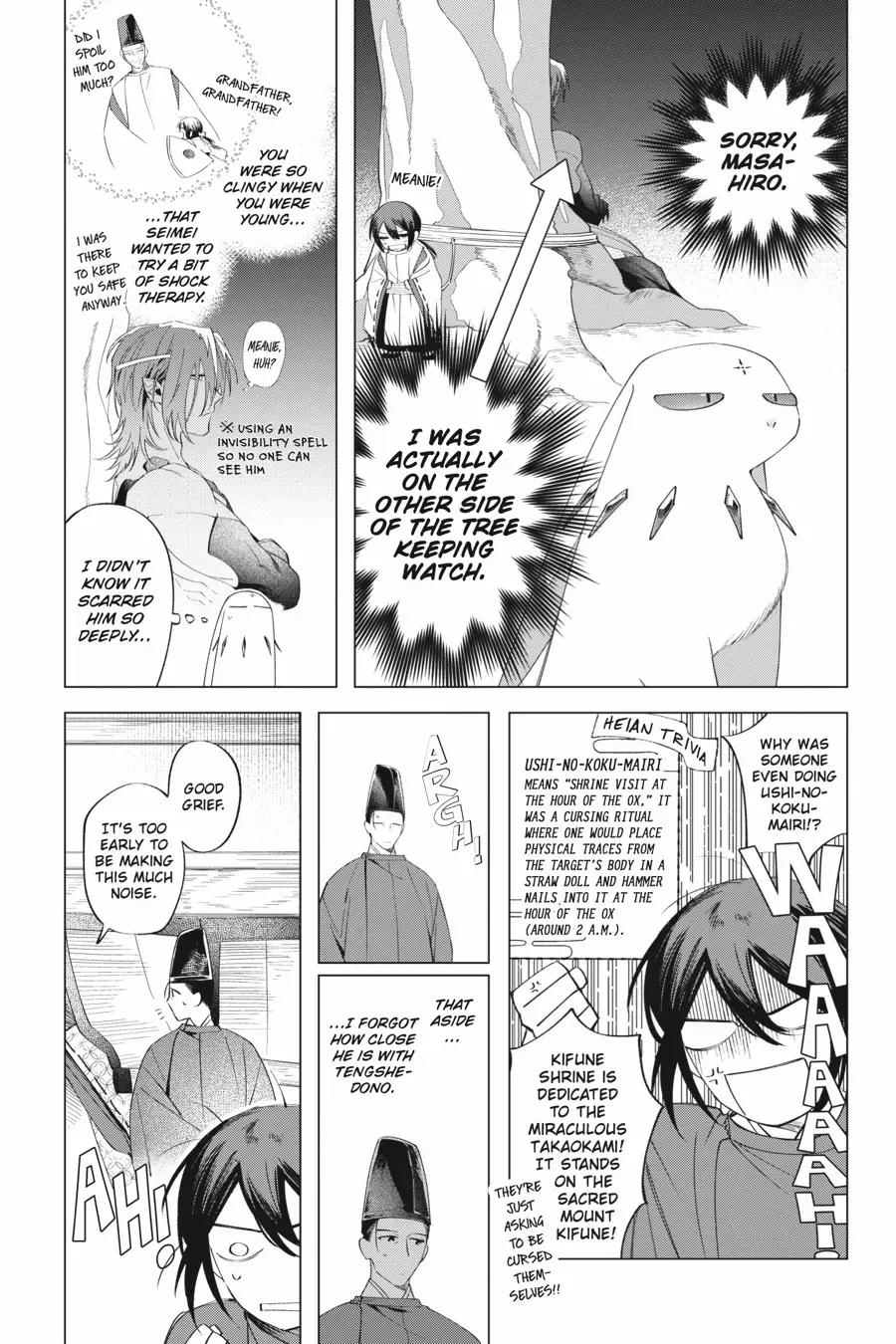 Shounen Onmyouji Chapter 11 page 7 - 