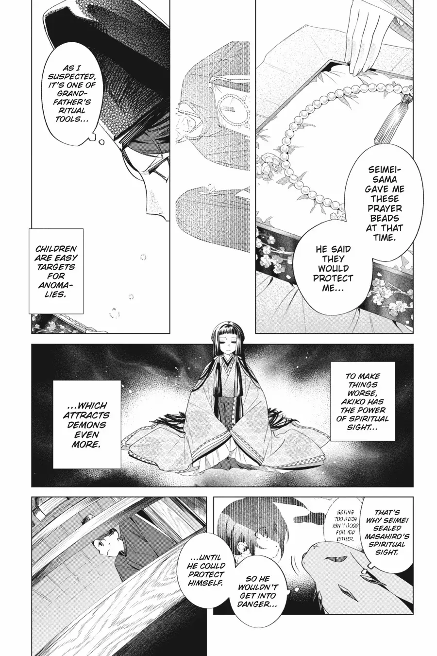Shounen Onmyouji Chapter 12 page 20 - 