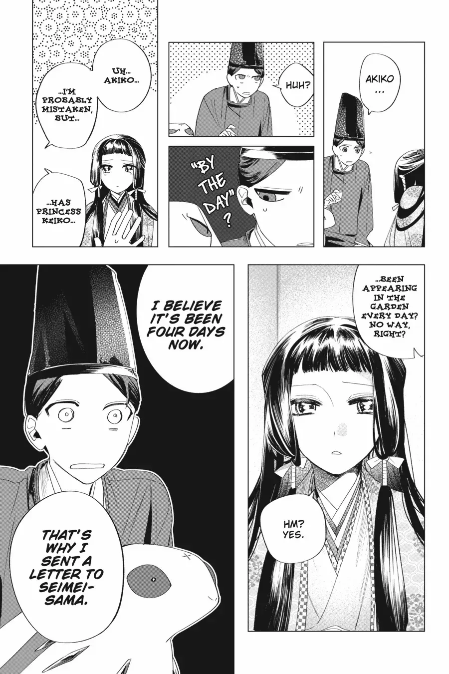 Shounen Onmyouji Chapter 12 page 30 - 
