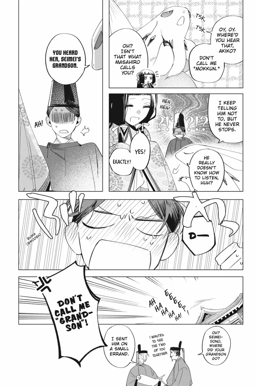 Shounen Onmyouji Chapter 12 page 34 - 