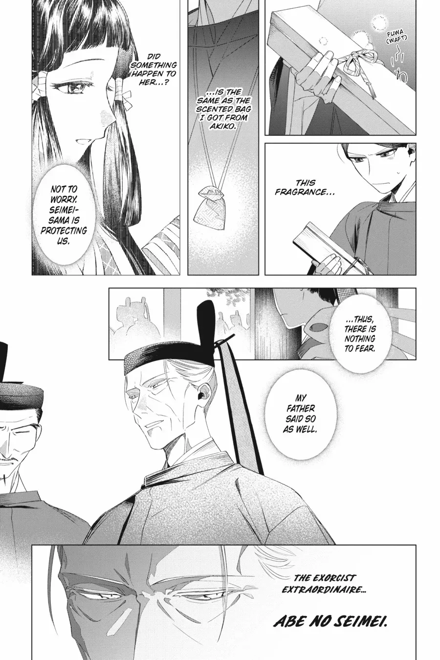 Shounen Onmyouji Chapter 12 page 6 - 