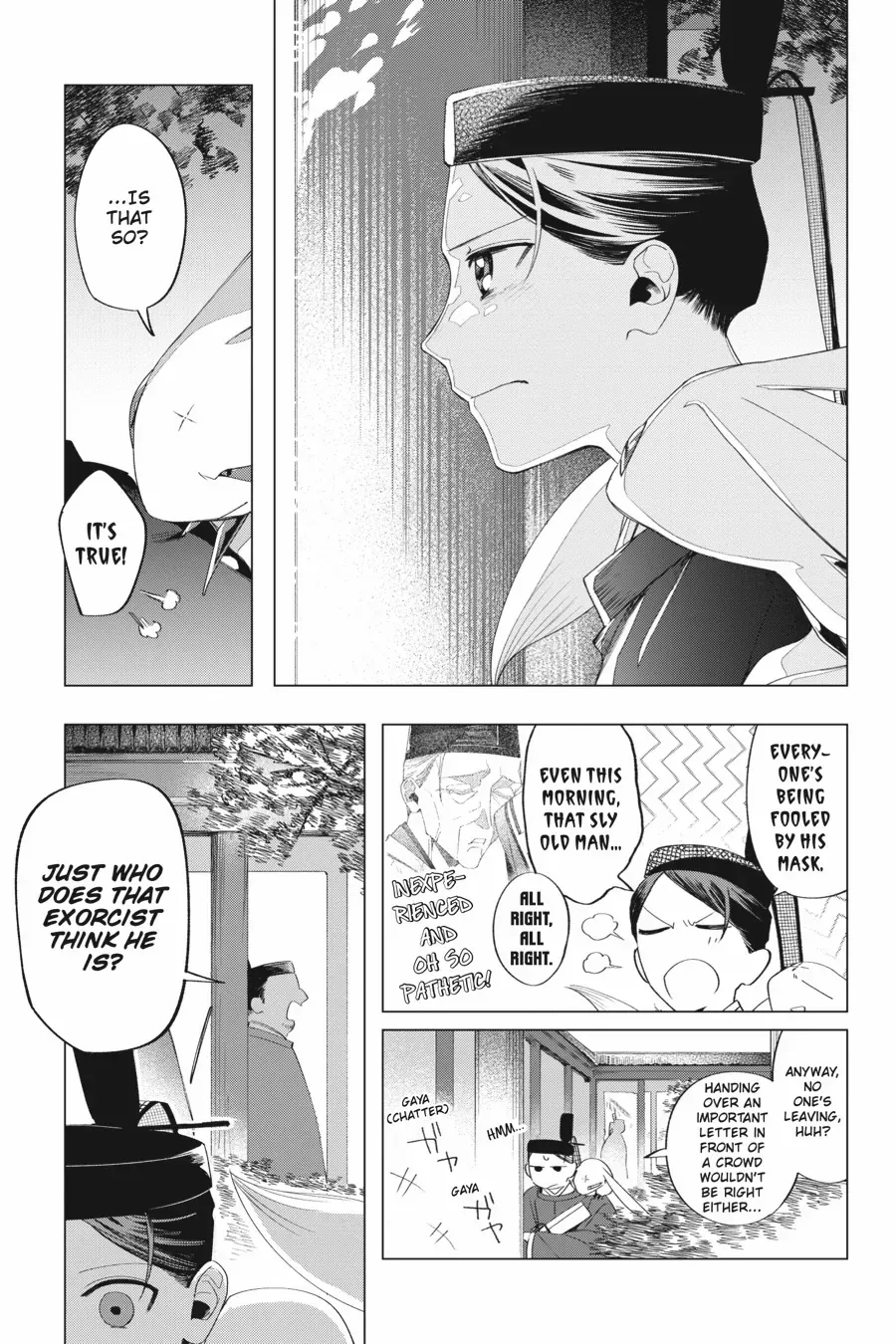 Shounen Onmyouji Chapter 12 page 8 - 