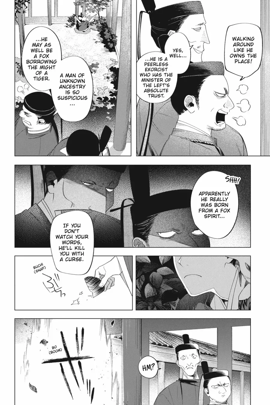 Shounen Onmyouji Chapter 12 page 9 - 