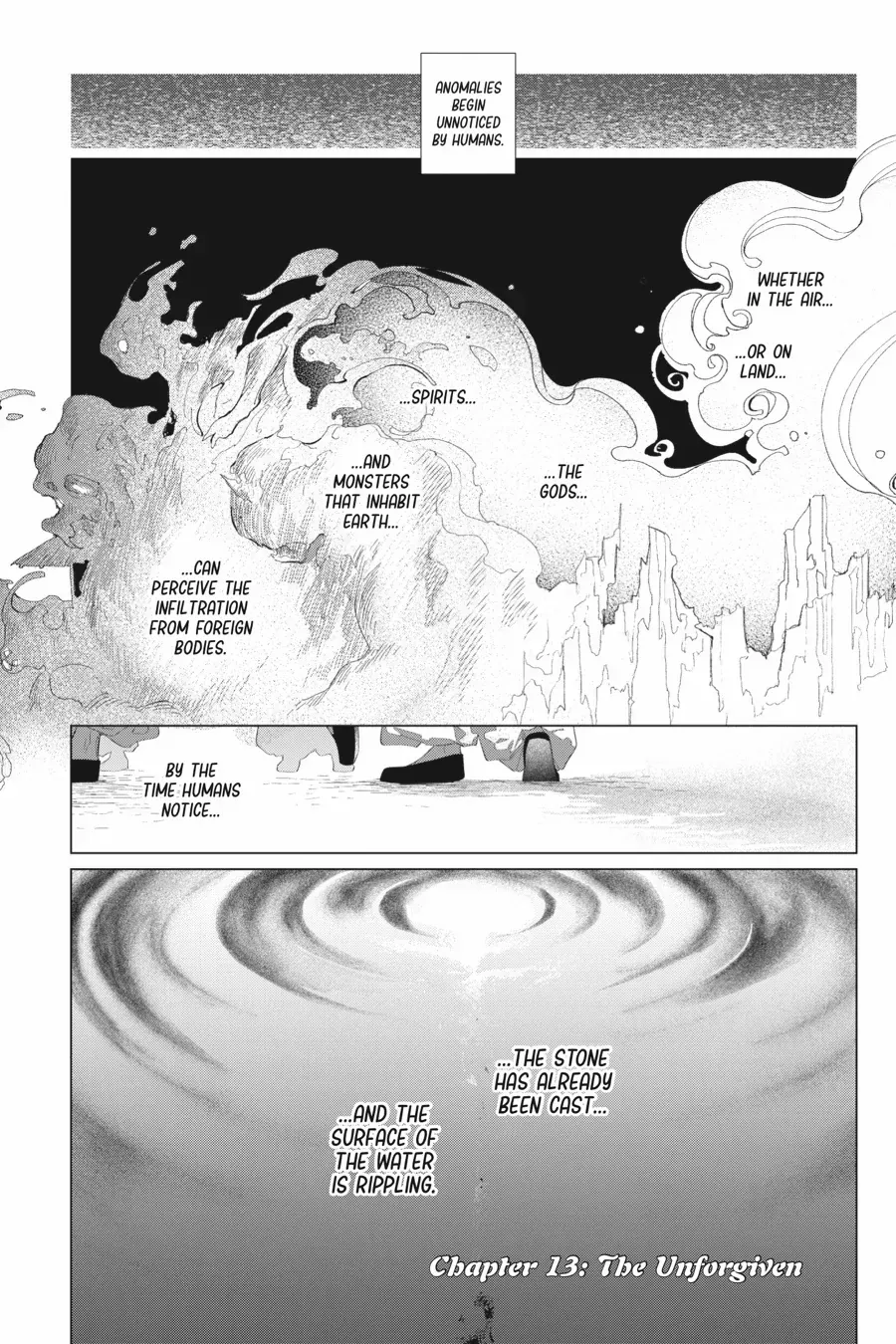 Shounen Onmyouji Chapter 13 page 1 - 