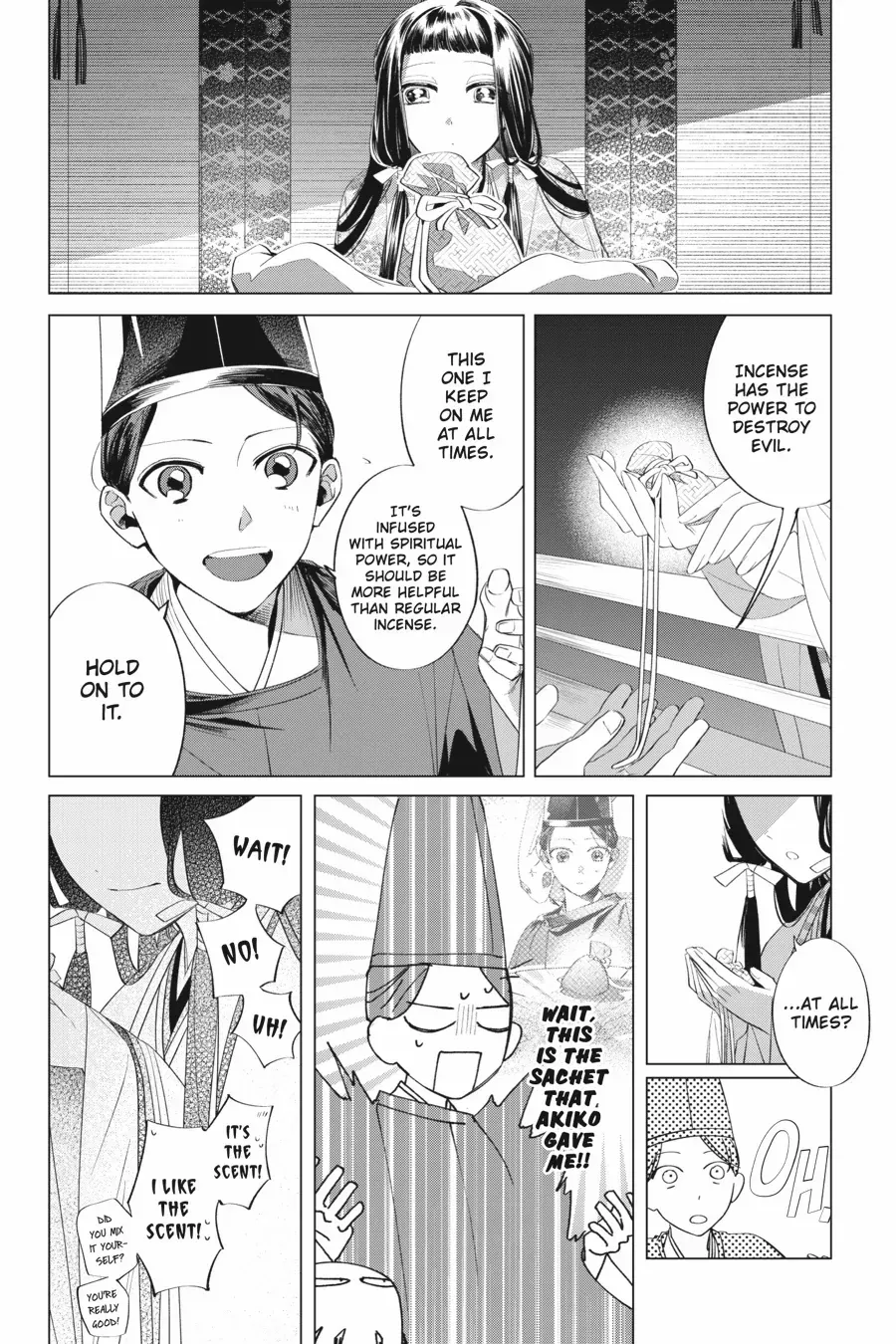 Shounen Onmyouji Chapter 13 page 6 - 