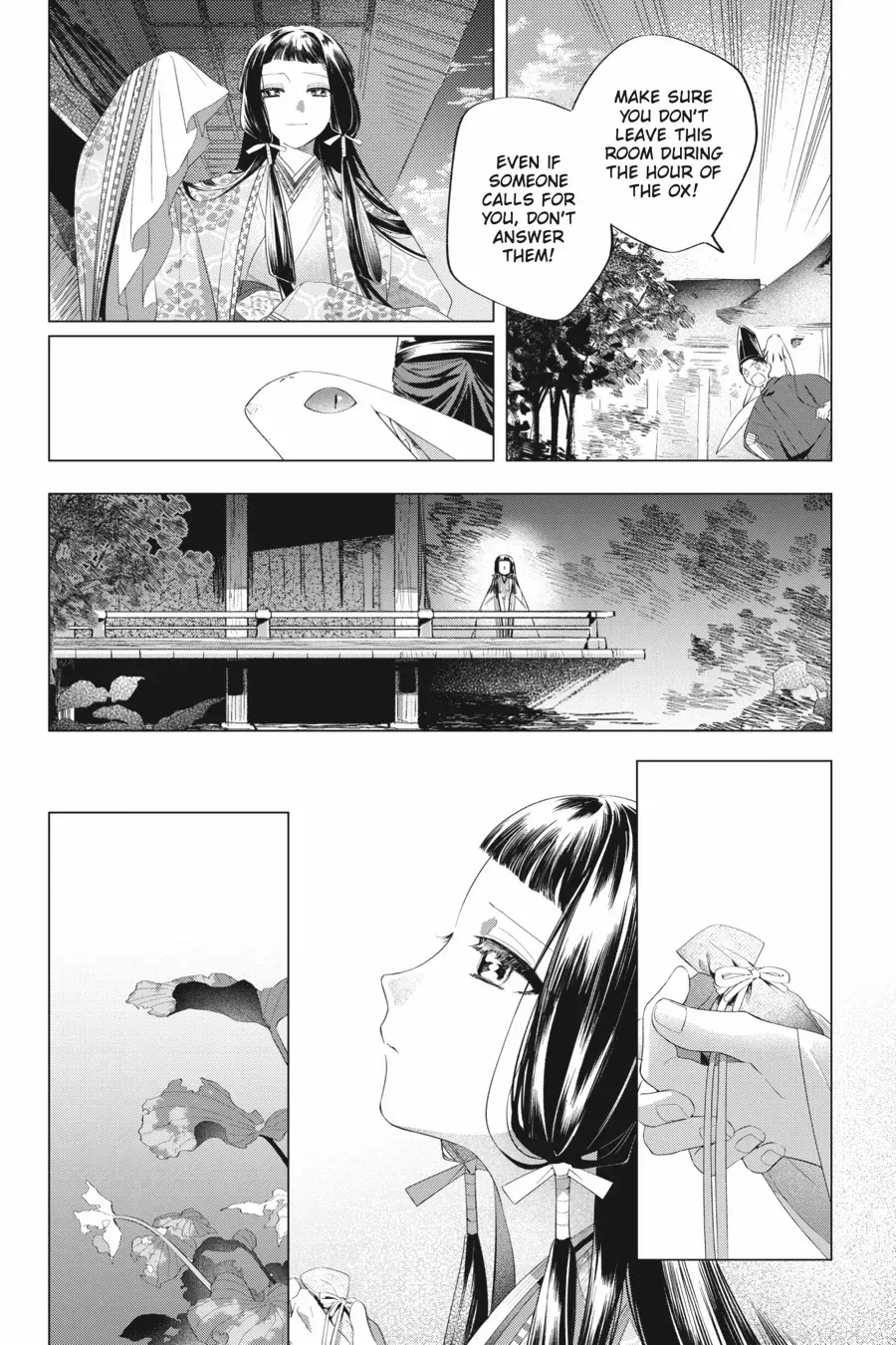 Shounen Onmyouji Chapter 13 page 8 - 