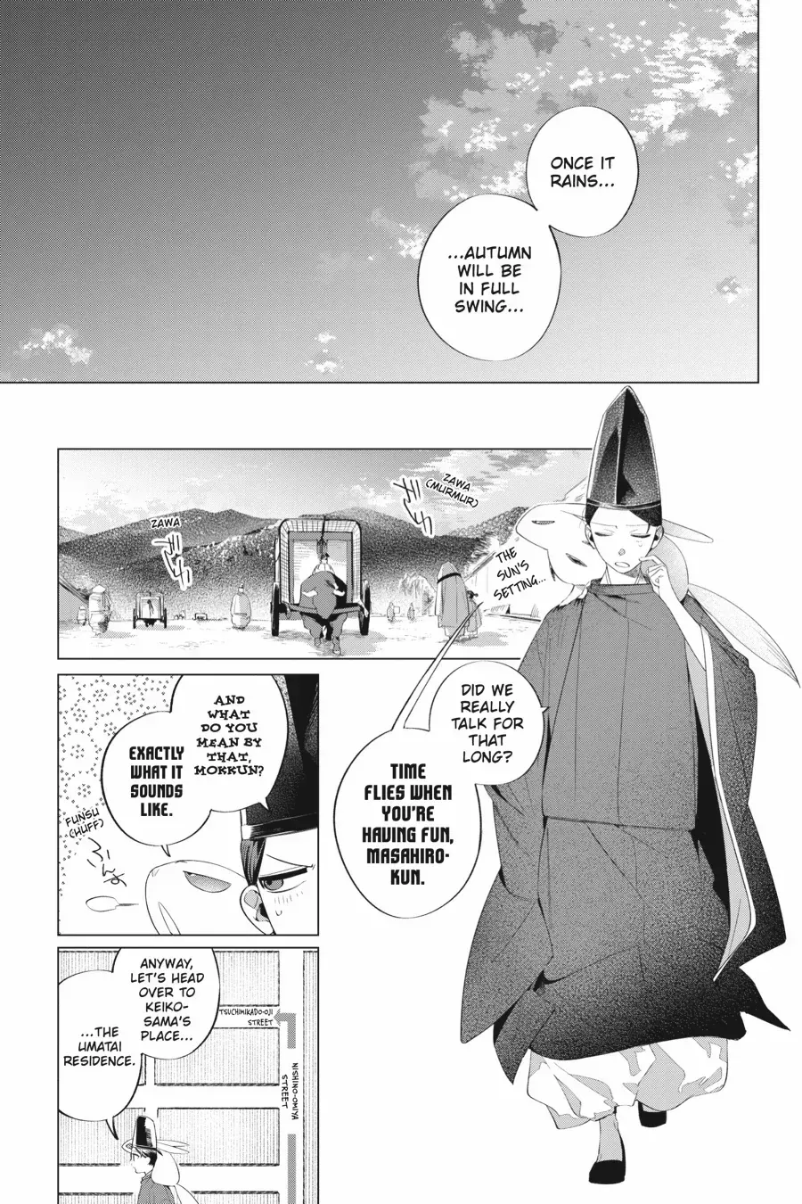Shounen Onmyouji Chapter 13 page 9 - 