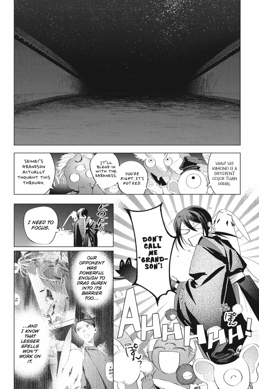 Shounen Onmyouji Chapter 14 page 11 - 