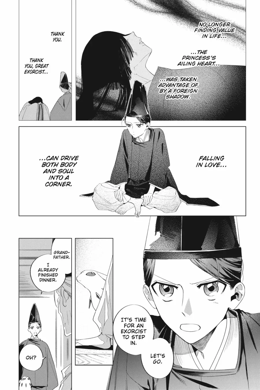 Shounen Onmyouji Chapter 14 page 4 - 