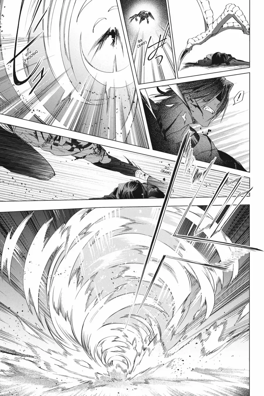 Shounen Onmyouji Chapter 14 page 36 - 