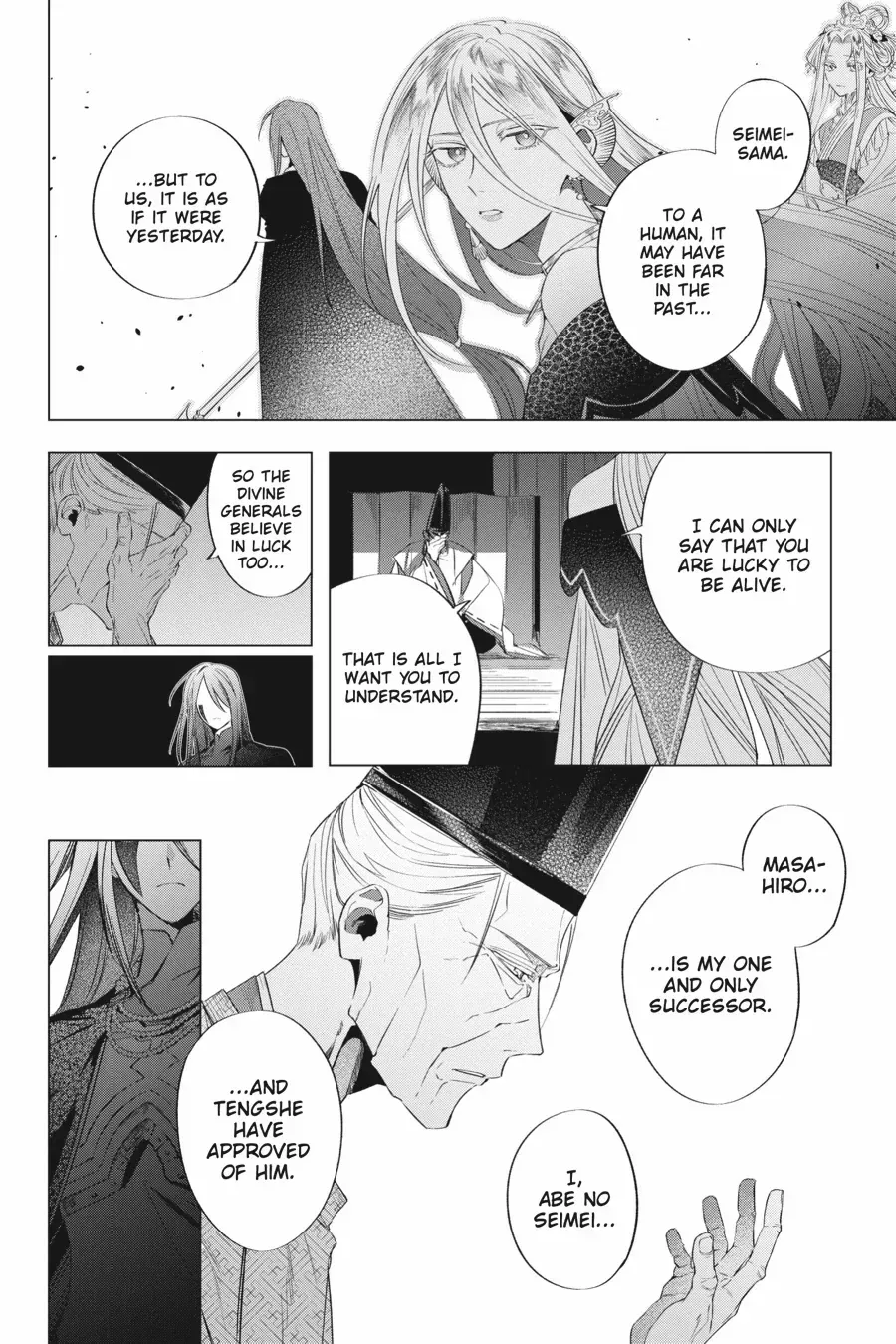 Shounen Onmyouji Chapter 14 page 45 - 