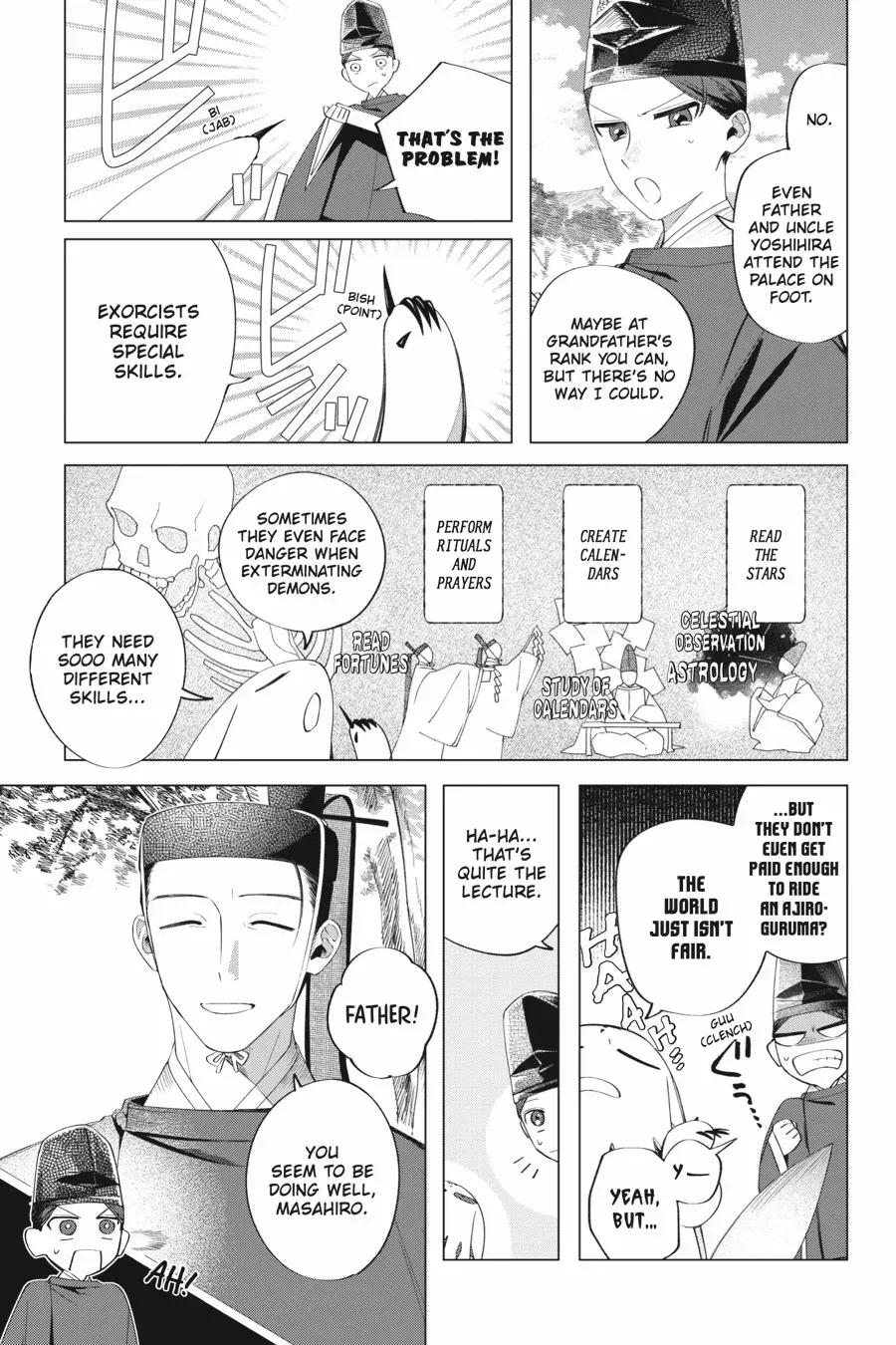 Shounen Onmyouji Chapter 14 page 54 - 
