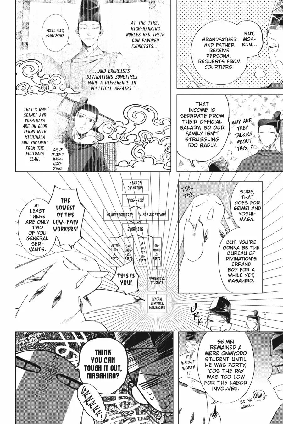 Shounen Onmyouji Chapter 14 page 55 - 