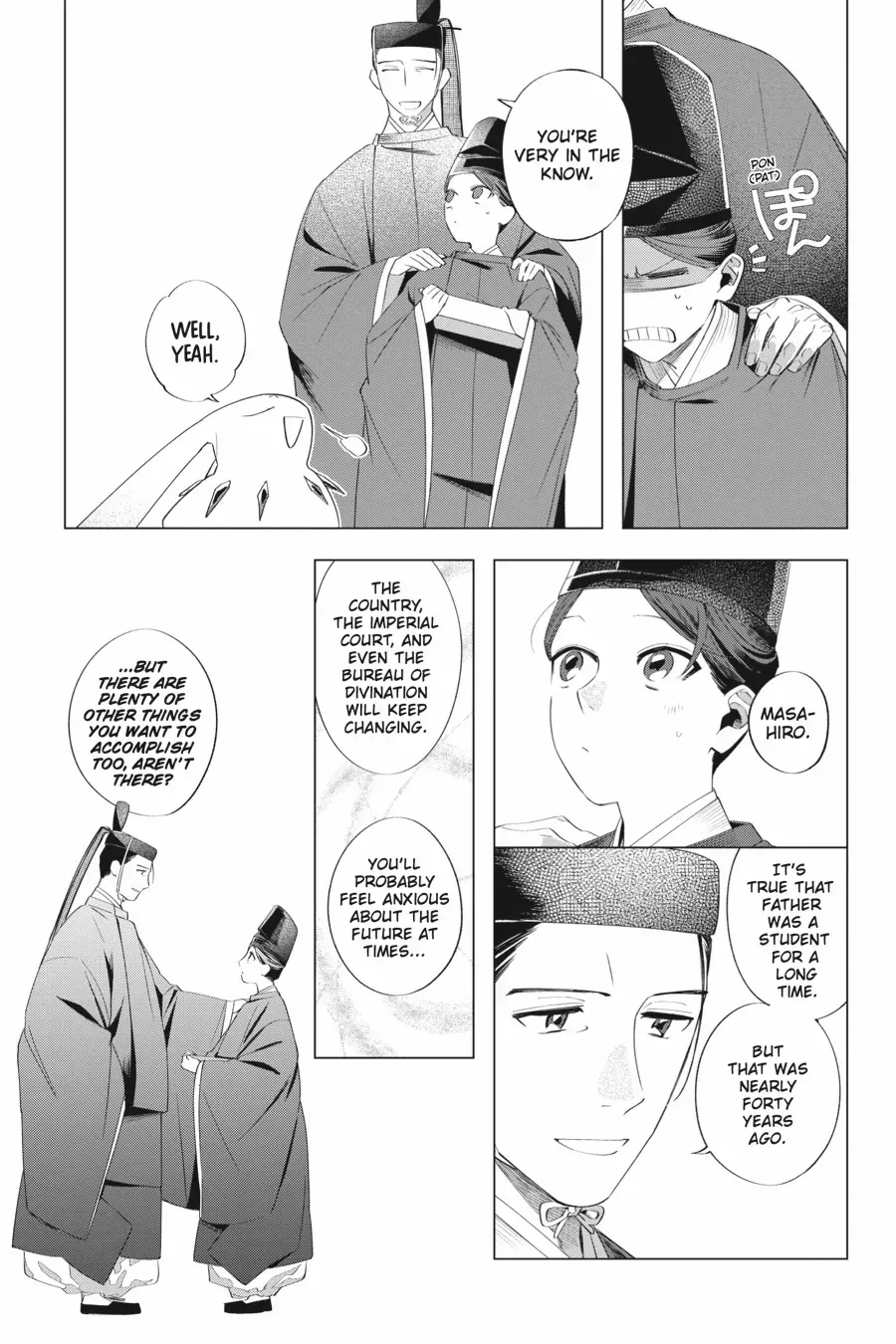 Shounen Onmyouji Chapter 14 page 56 - 
