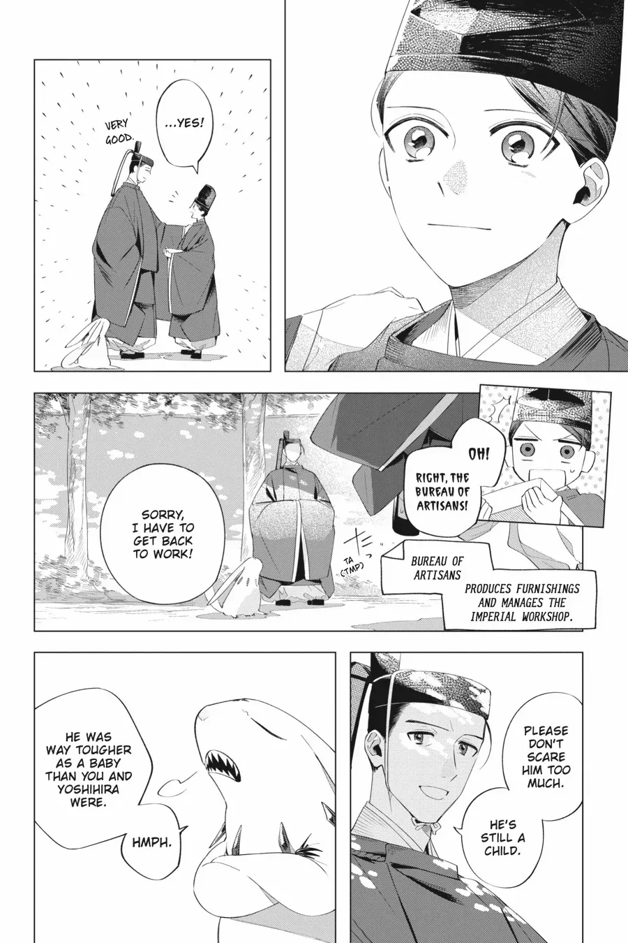 Shounen Onmyouji Chapter 14 page 57 - 