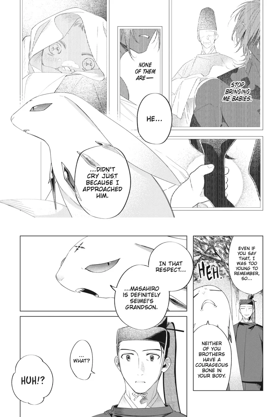 Shounen Onmyouji Chapter 14 page 58 - 