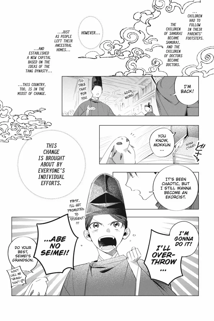 Shounen Onmyouji Chapter 14 page 61 - 