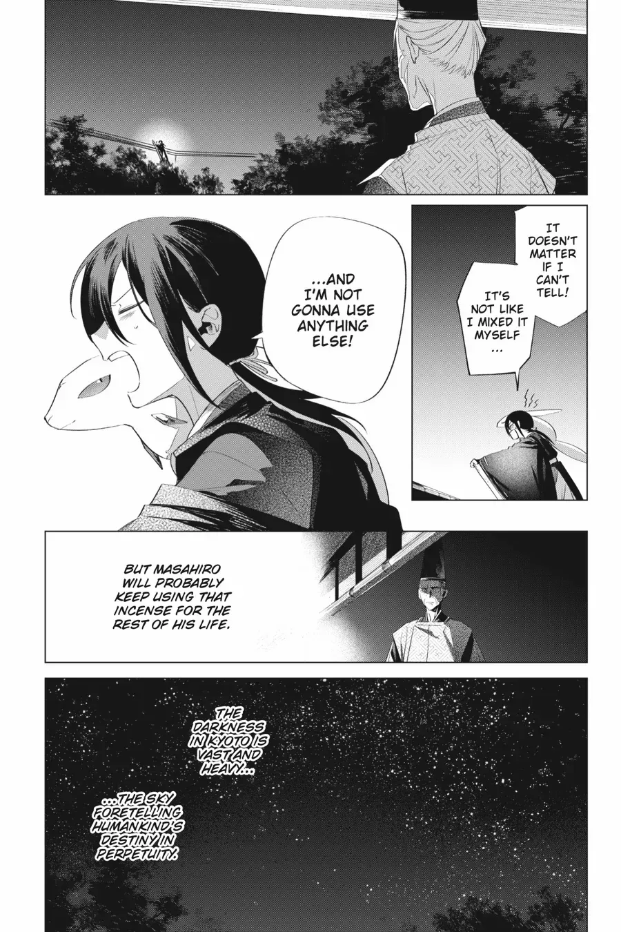 Shounen Onmyouji Chapter 14 page 10 - 