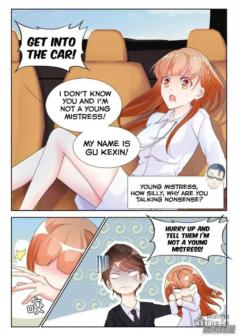 Shouxing laogong qing dian ai (Colored) Chapter 4 page 3 - 