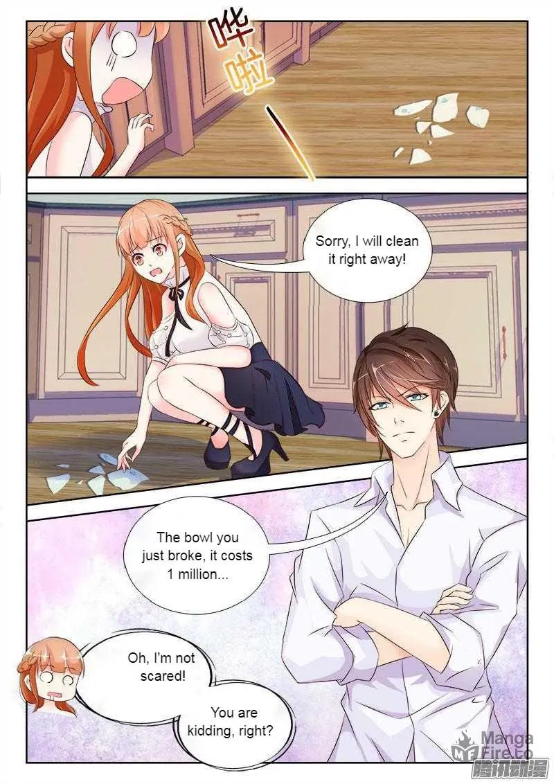 Shouxing laogong qing dian ai (Colored) Chapter 6 page 3 - 